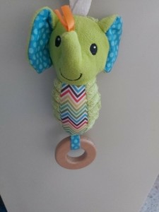 infantino elephant rattle