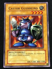 YUGIOH BEAVER WARRIOR LDB-P064 1ST COMMON (NM) PORTUGESE-LOB