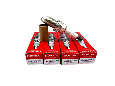4x 6994 Iridium Spark Plug IZFR6K11 For Honda Accord Civic CRV 9807B-5617W 2.0L
