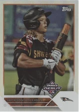 Jackson Holliday 2023 Topps Pro Debut Foil SSP #PDC-7