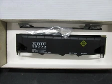 ROUNDHOUSE~ #1611~ ERIE~ 3-BAY HOPPER #38300-KIT~HO SCALE