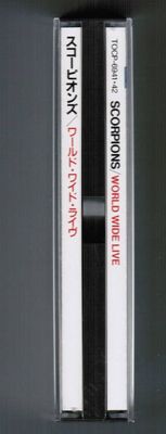 【完全限定盤】スコーピオンズ／WORLD WIDE LIVE World Wide Live - Amazon.com Music