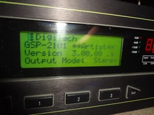 Digitech GSP-2101 Studio Tube Preamp/Multi Effects Guitar Processor  