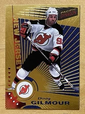 Doug Gilmour 1996-97 Pacific Dynagon Hockey #69 New Jersey Devils EX-NM