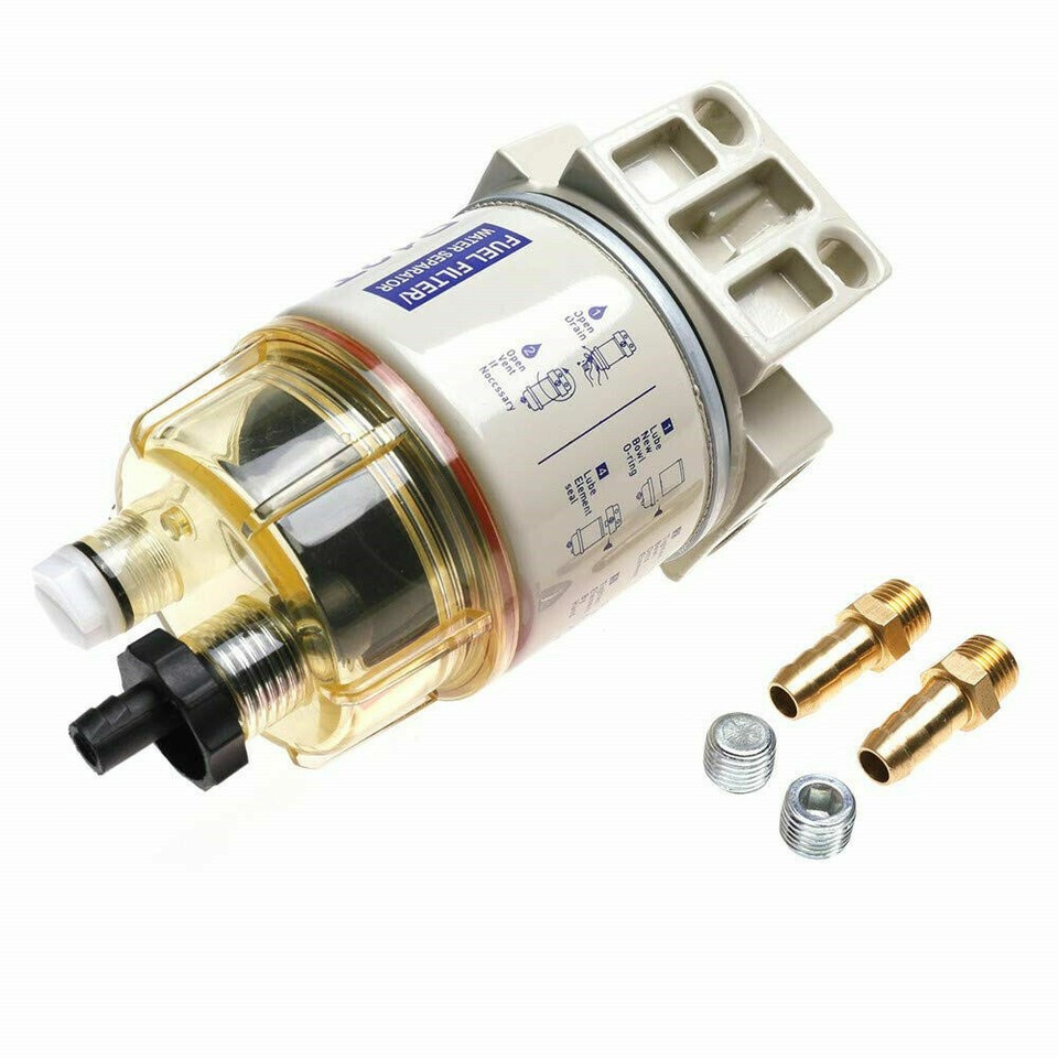 2024 R12t Marine Fuel Filter Water Separator Diesel-engine For Racor 140r 120at S3240 Npt Zg1/4-19 Car C | IL - Foto 8