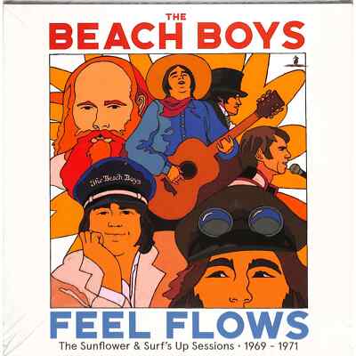 The Beach Boys / FEEL FLOWS - SESSIONS 1969-71 (BLUE / YELLOW 4LP) / Capitol / 