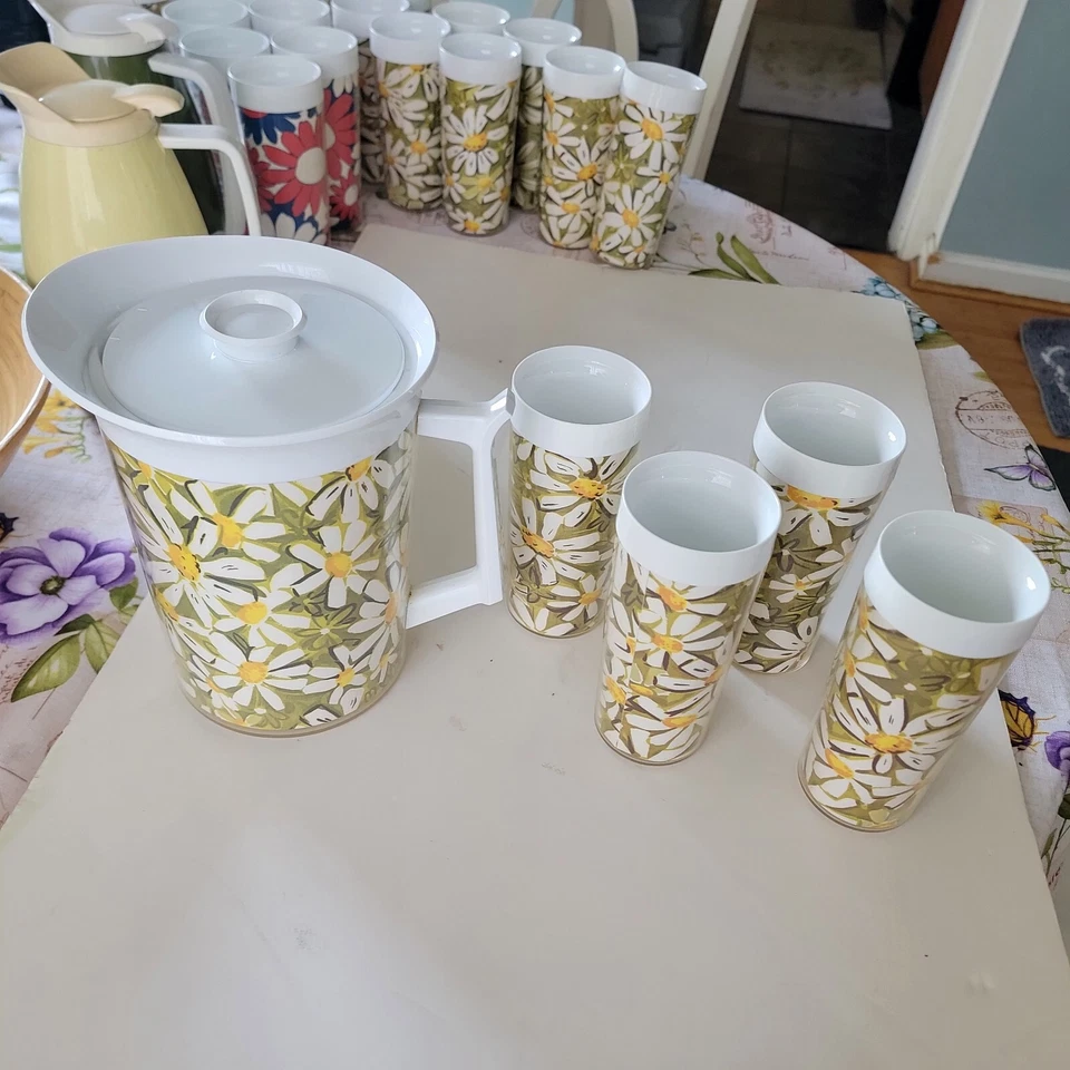 Juego de jarra y vaso Thermoserv. Daisy's Foto 2 de 4