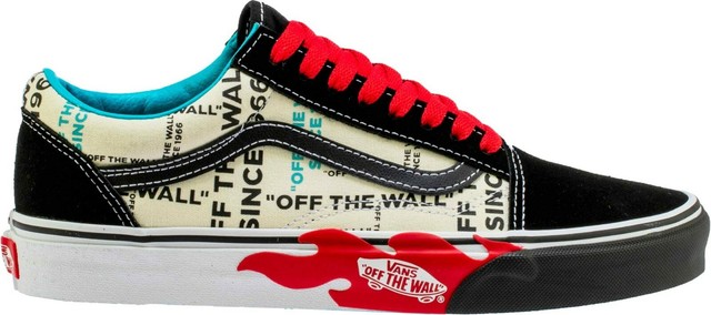 vans old skool off the wall