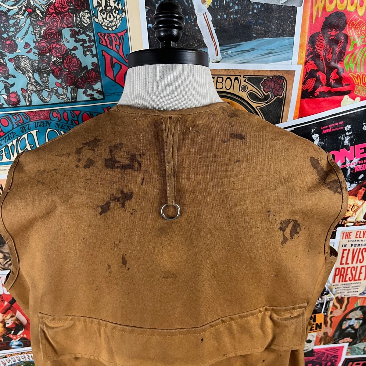 Gilet de pêche à la mouche Columbia pour hommes, vintage des
