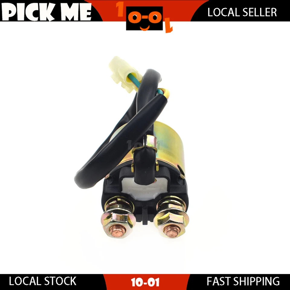 Solenoid Starter Relay For Honda ATV TRX90X AC 2013-2015 2016 2017 2018 2019 - Image 2 of 3