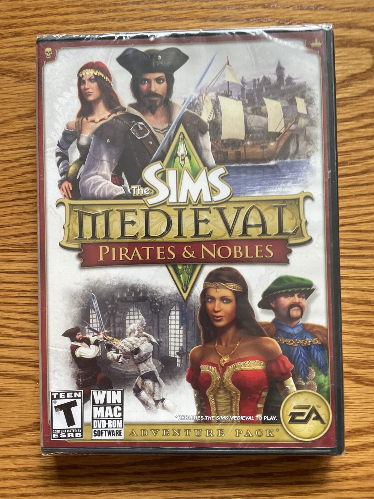 SIMS 3 MEDIEVAL PC DVD NEW SEALED FREE SHIPPING