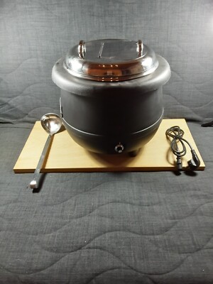 Suppentopf/Suppenwärmer Elektrisch Catering Chofing Dish 10l Edelstahl 18/10
