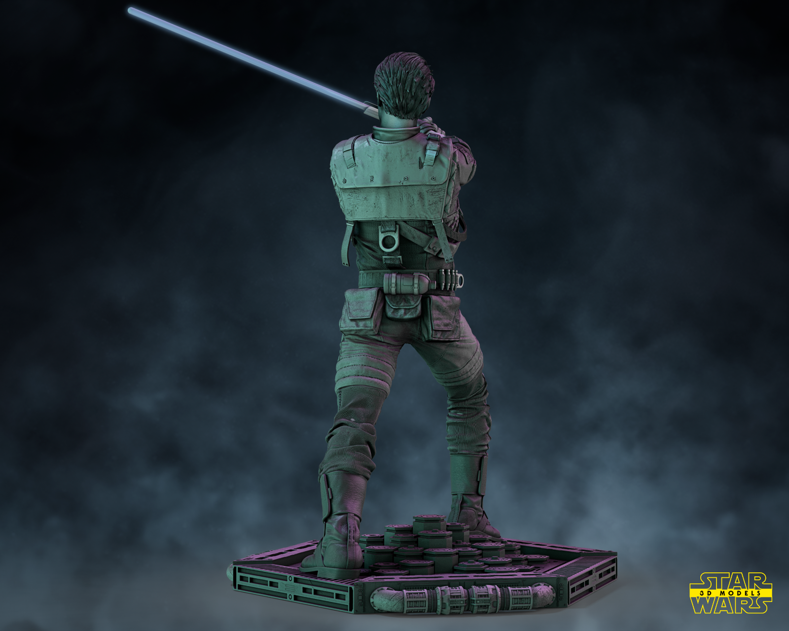 Star Wars Jedi: Fallen Order™- Cal Kestis™ Gallery Diorama