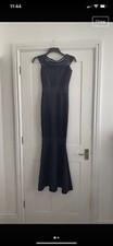 Quizmaxi Black Dress Size 8