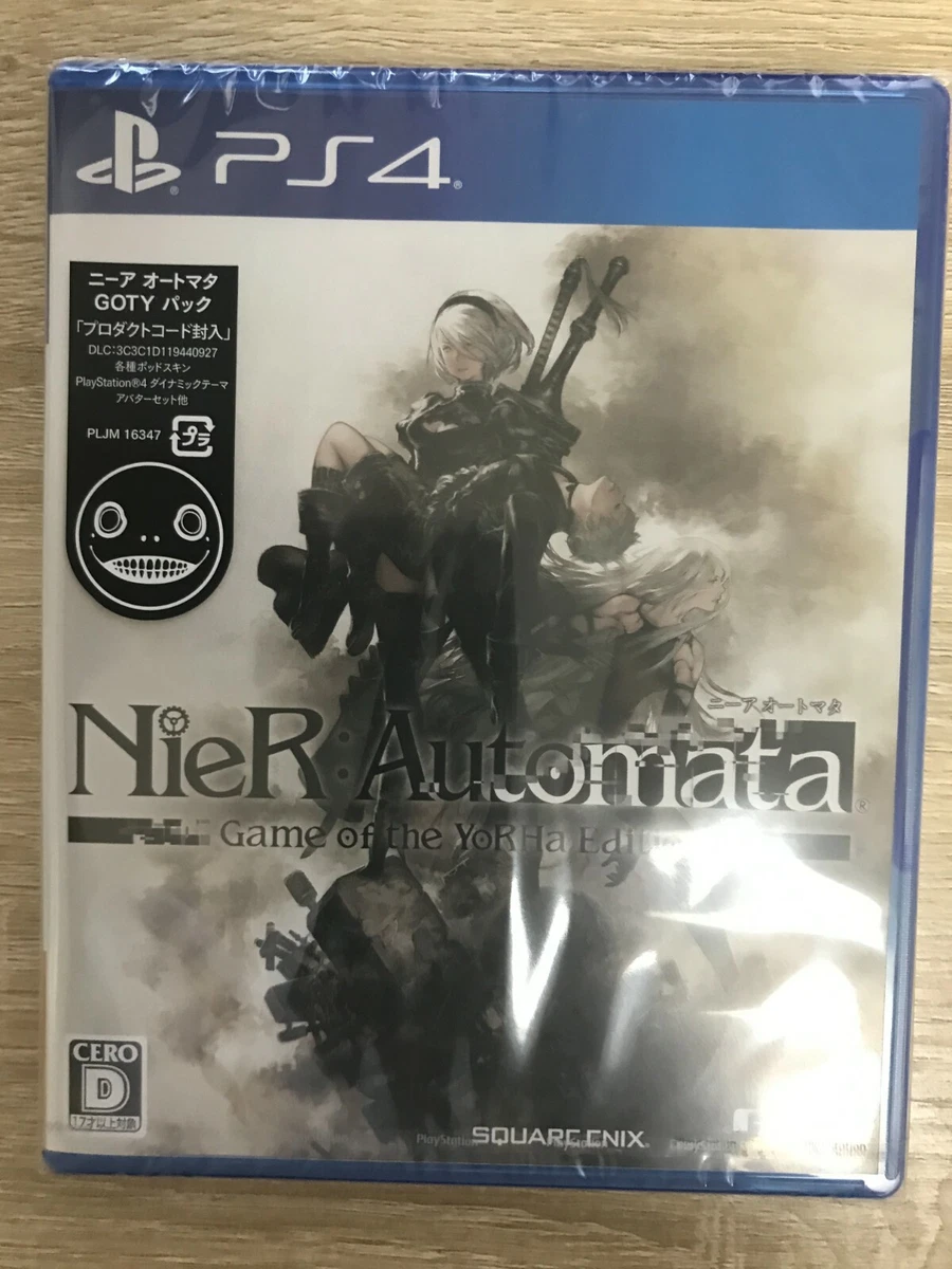 Nier 2024 automata psn