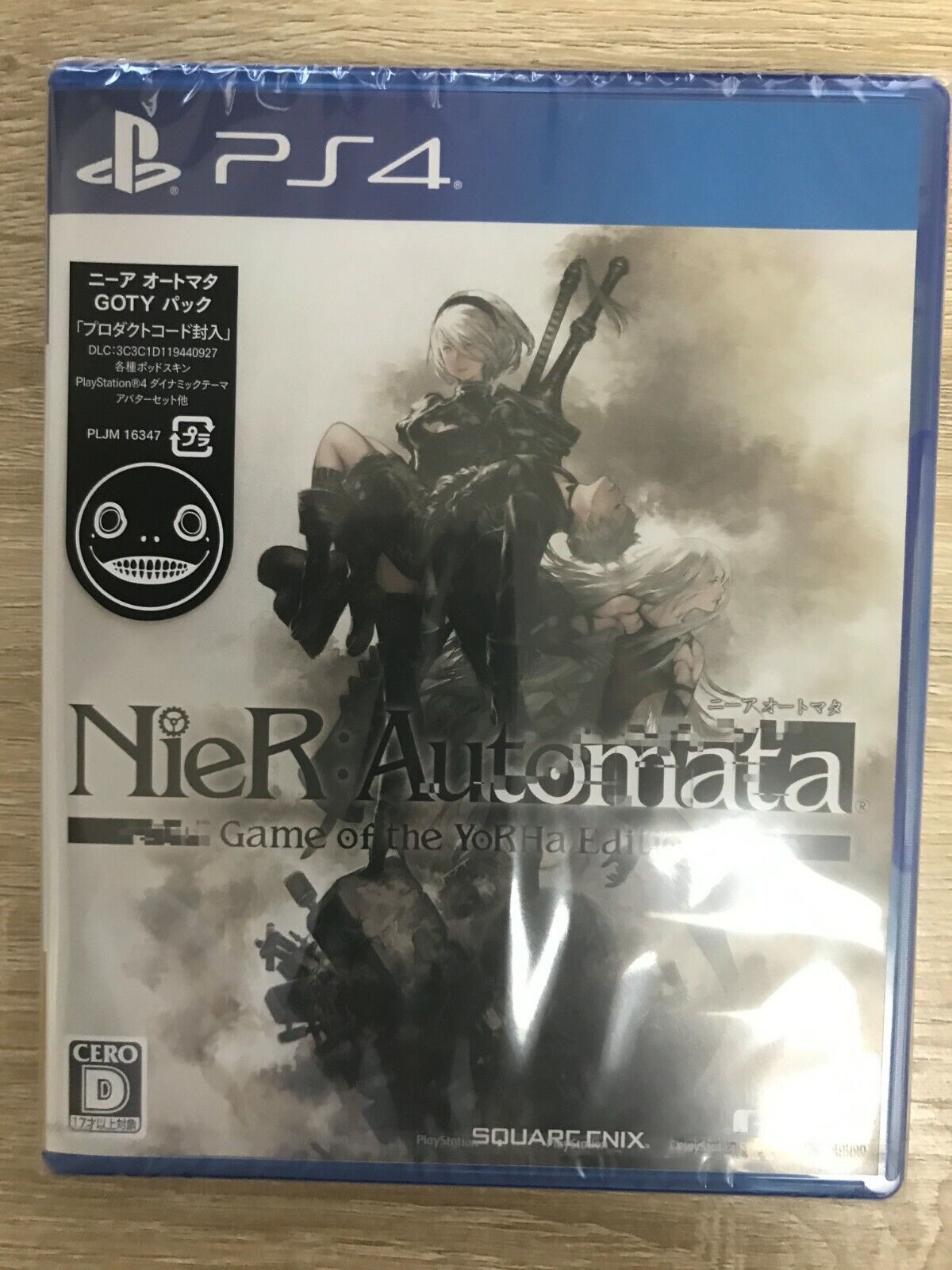 NieR:Automata Game of the YoRHa Edition Sony PS4 Games From Japan Tracking  NEW