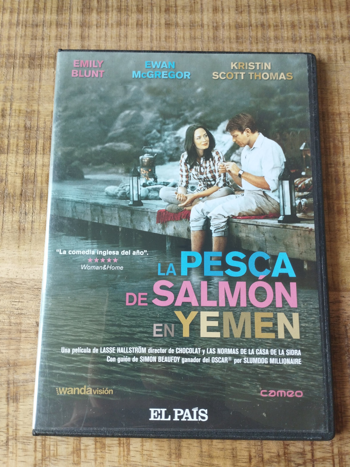 Fishing for Salmon in Yemen Emily Blunt McGregor - DVD Region 2 Spanish English