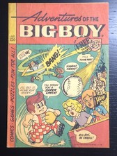 Cover of Adventures of the Big Boy #256