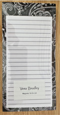 Vera Bradley Magnetic To Do List~~Stellar Paisley