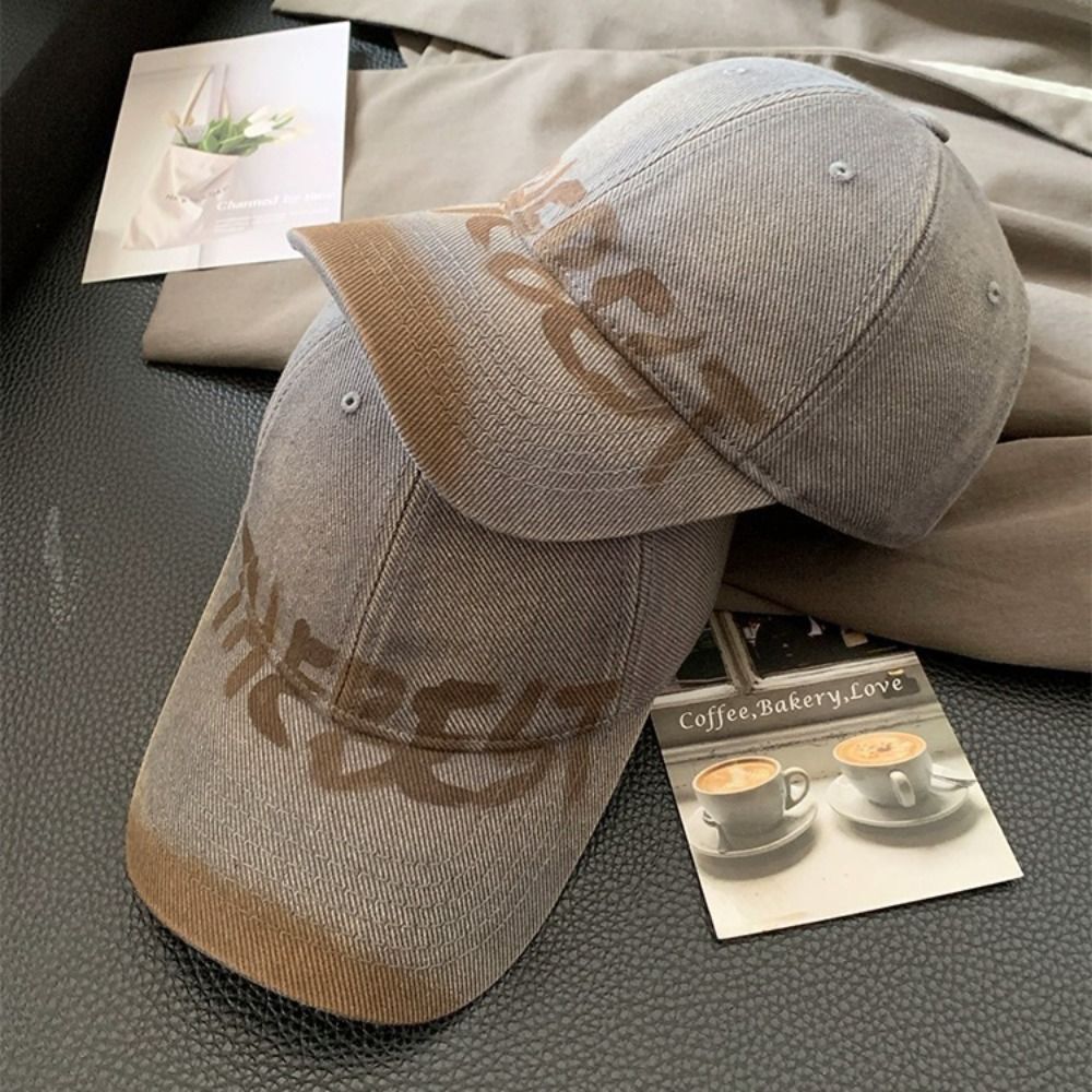 APL Cappellini da baseball a tesa larga stile britannico cilindro morbido da esterno