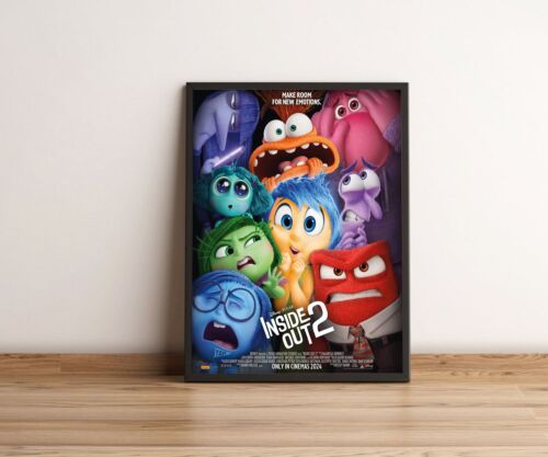 Inside Out 2 Make Room for Emotions 2024 Poster, neues Poster - Bild 1 von 3