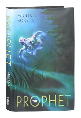 The Prophet by Michael Koryta HCDJ Signed Limited Edition 2014 Cemetery Dance