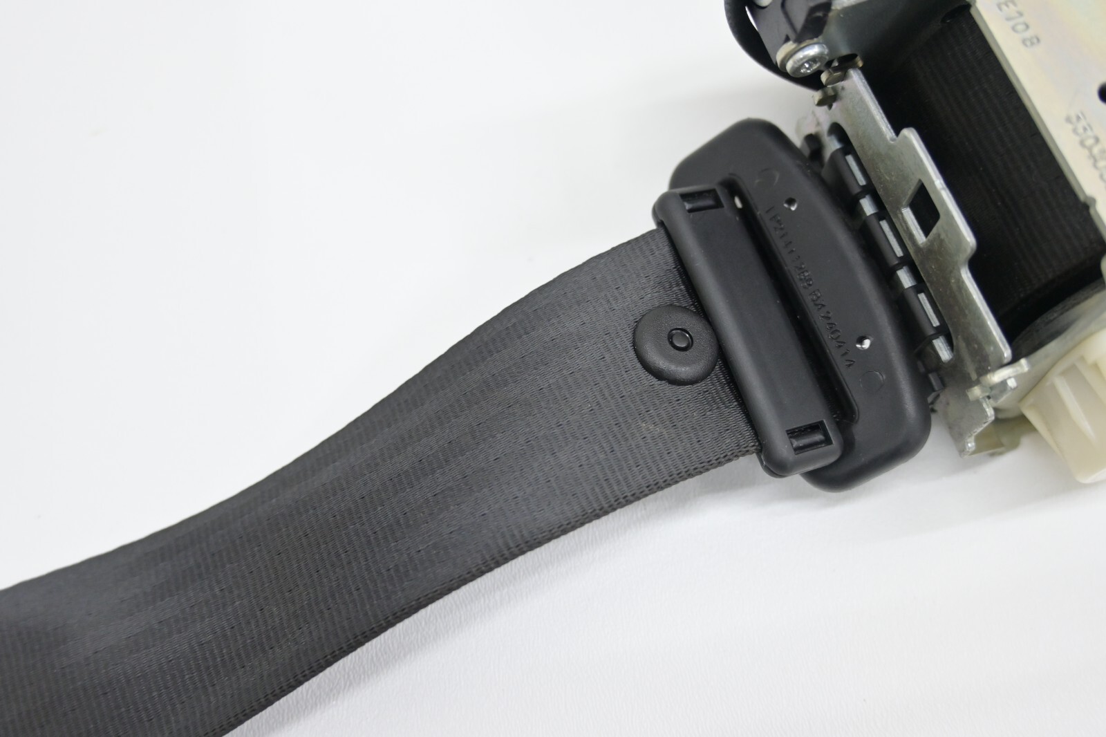 ⭐ 08-19 Maserati Granturismo Rear Right Seat Belt Retractor Strap Black Oem