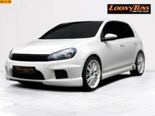 LoonyTuns Frontstoßstange Spoiler für VW Golf VI