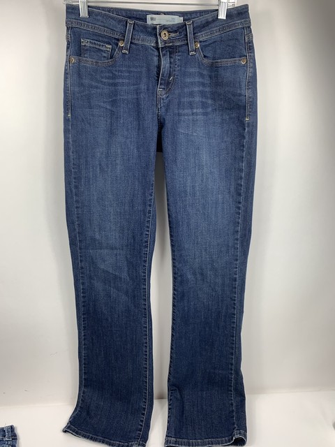 LEVI'S 529 CURVY BOOT CUT JEANS Women's Size 6 Blue Dark Wash EUC | eBay