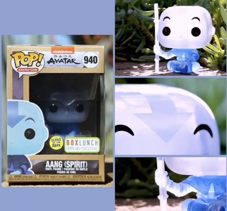 Funko Pop! POP & Tee: Avatar - Element Bending (L) (Walmart Exclusive)