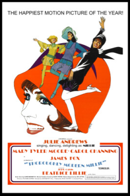 Gründlich modern Millie Filmposter A1 A2 A3