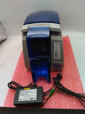DATACARD SP35 PLUS COLOR CARD PRINTER- USB - WITH POWER SUPPLY 