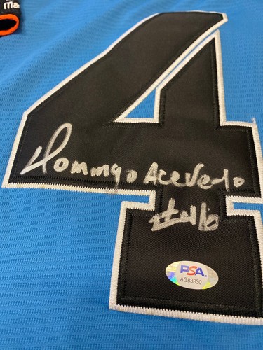 Domingo Acevedo Signed 2017 Futures Game Jersey PSA DNA Coa Yankees - Picture 3 of 6