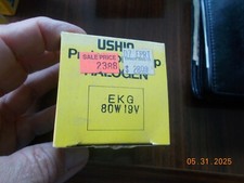 NOS Ushio EKG Projection Lamp 80W 19V