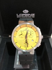OROLOGIO LORENZ CRONO QUARZO COLLEZIONE NEOS 025721BB
