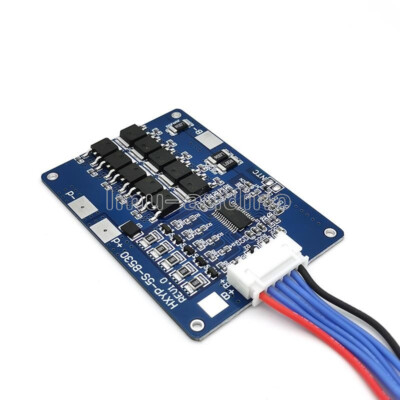 5S 30A 18V 21V 18650 Lithium Li-ion Battery Packs BMS Protection Board w/Balance