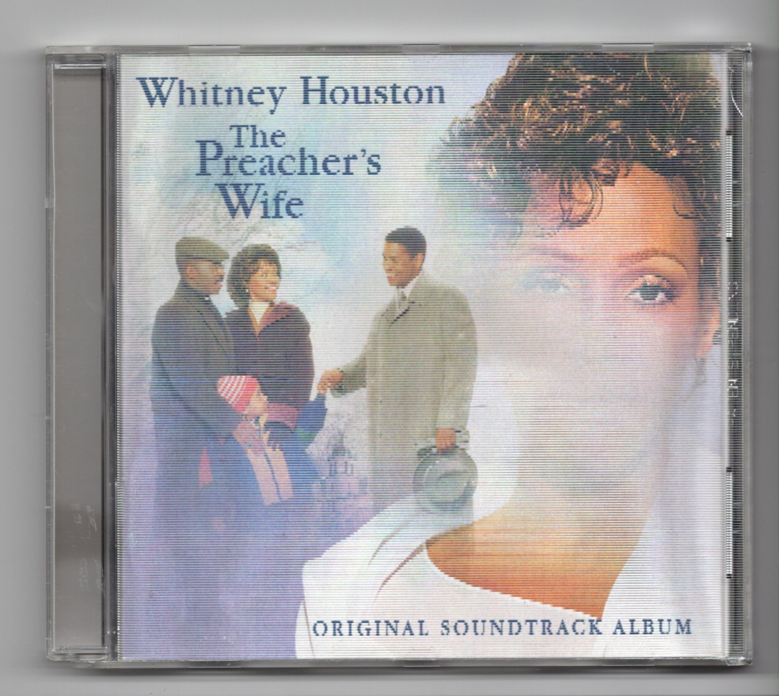 (JE993) Whitney Houston: The Preacher's Wife, Soundtrack - 1996 CD