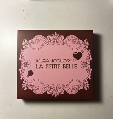 Kleancolor Makeup La Petite Belle Assorted Eyeshadow Palette BRAND NEW - IN BOX