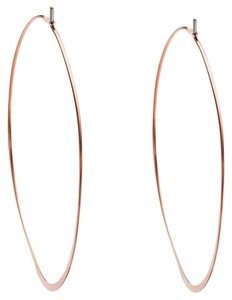 michael kors whisper hoop earrings