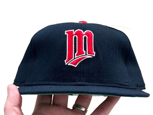 Vintage 90s Minnesota Twins Sports Specialties SnapBack Hat Cap