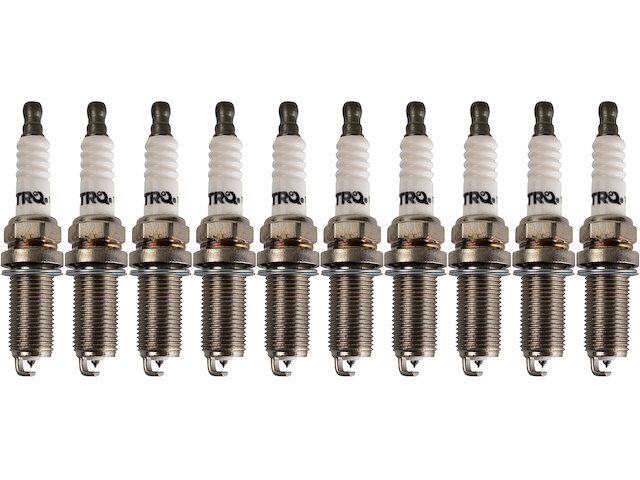 TRQ 55TY96B Spark Plug Set Fits 2004-2005 Porsche Carrera GT