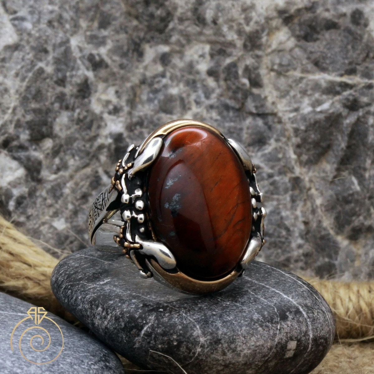 Capricorn ring shop stone