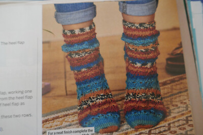 Strickanleitung - Socken für Erwachsene in 1 Knäuel Stylecraft Colours Of The World 4-lagig