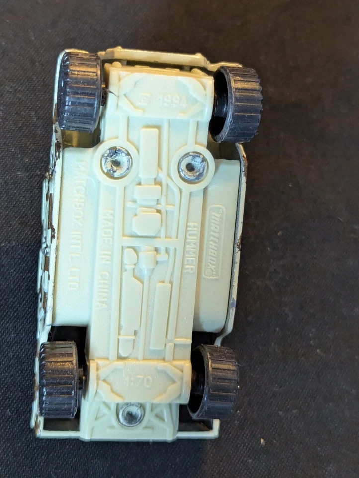 Vintage MATCHBOX Hummer Camouflage 1994 - Image 4 of 4
