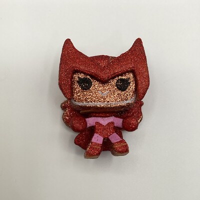 2022 Funko Marvel Advent Pocket POPs Advent Calendar Gingerbread Wanda Glitter I