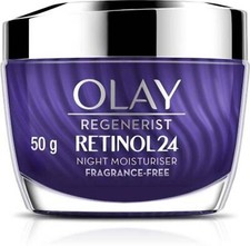 Olay Night Cream: Regenerist Retinol 24 Moisturiser, 50 g