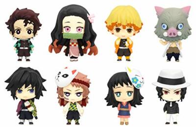 Movic Demon Slayer Kimetsu No Yaiba Color Cole Vol 1 8pack Box Ebay