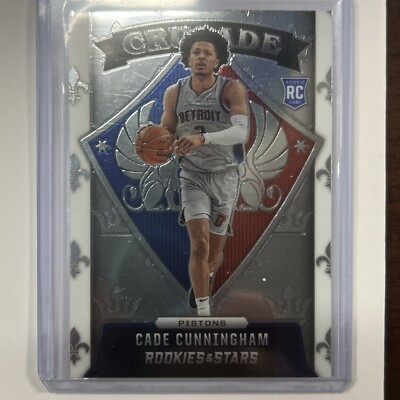 2021-22 Panini Chronicles Crusade Rookies & Stars Cade Cunningham RC #617