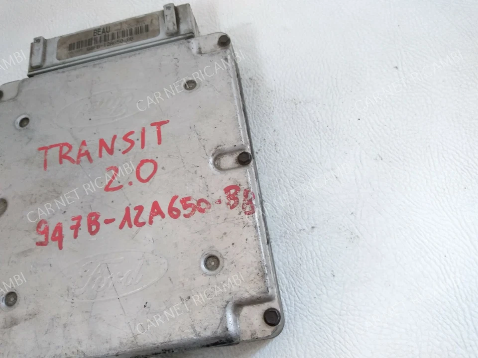 94FB-12A650-BB CENTRALINA MOTORE FORD ESCORT TRANSIT 2.0 VISTEON SME-105 BEAU 95 - Immagine 4 di 4