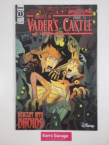 Star Wars Adventures Ghosts of Vader's Castle #1 B IDW comics Sept 2021 - NM/MN